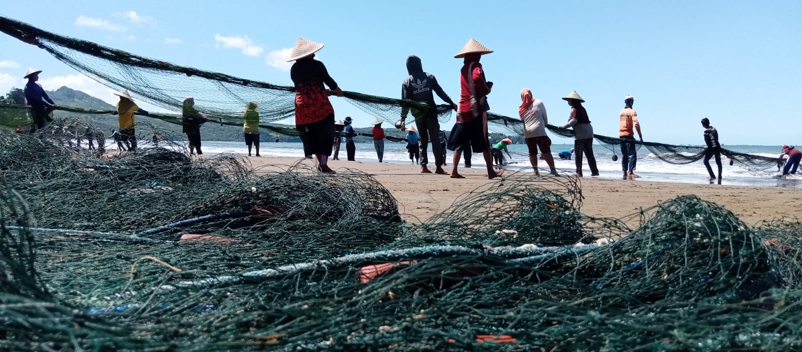 Wilayah pesisir selatan Kabupaten Tulungagung.