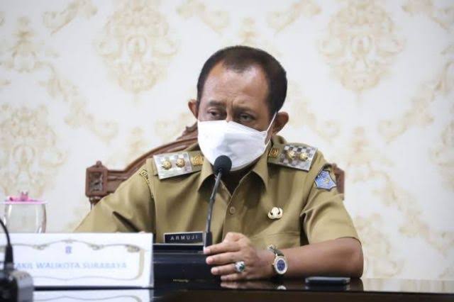 Wawali Surabaya Armuji.