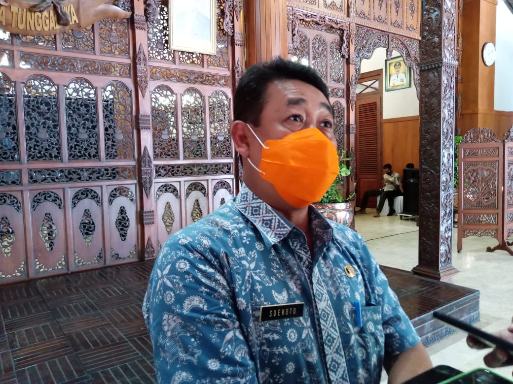  Kepala BPBD Tulungagung, Soeroto.