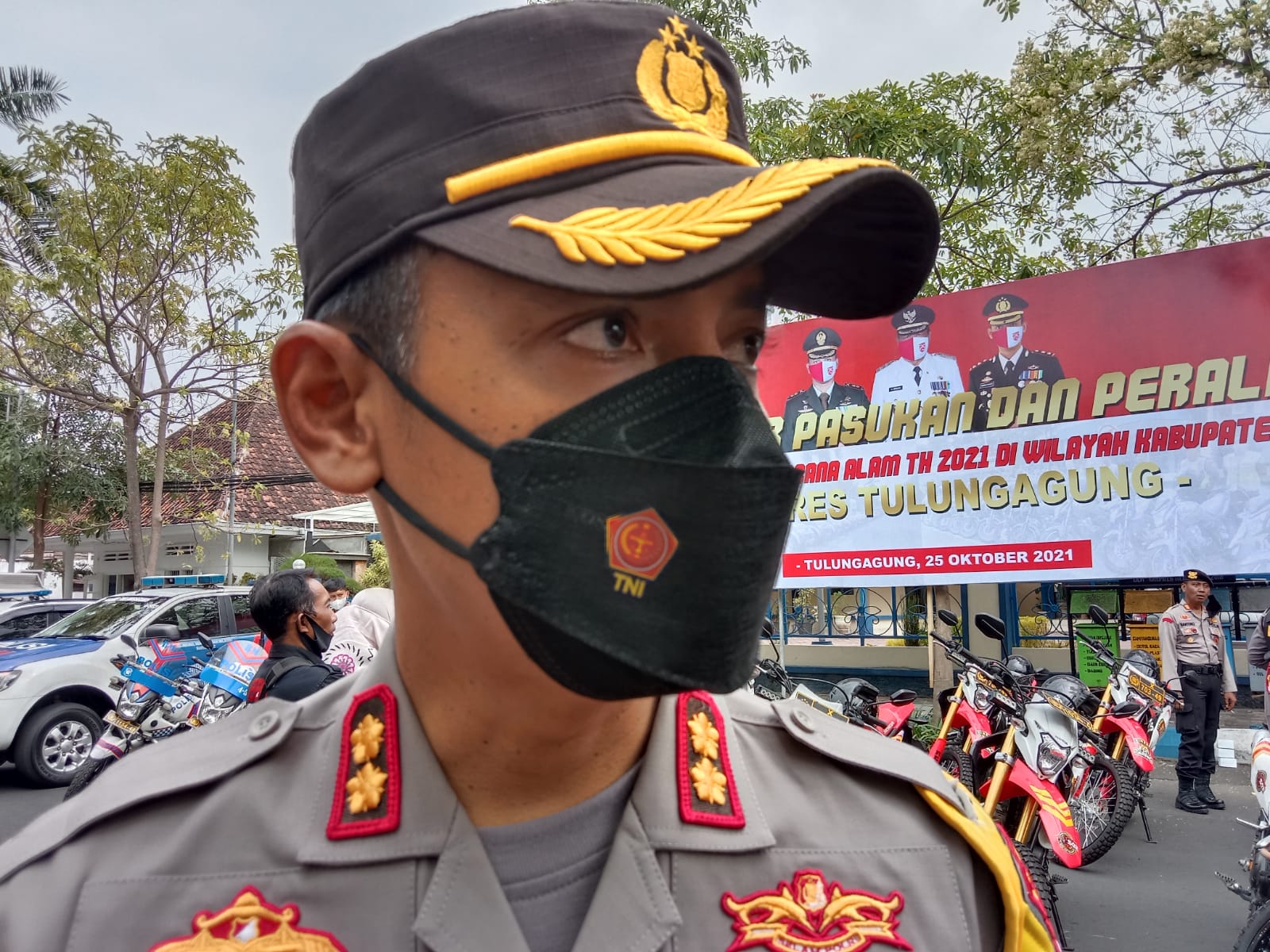 Kapolres Tulungagung, AKBP Handono Subiakto