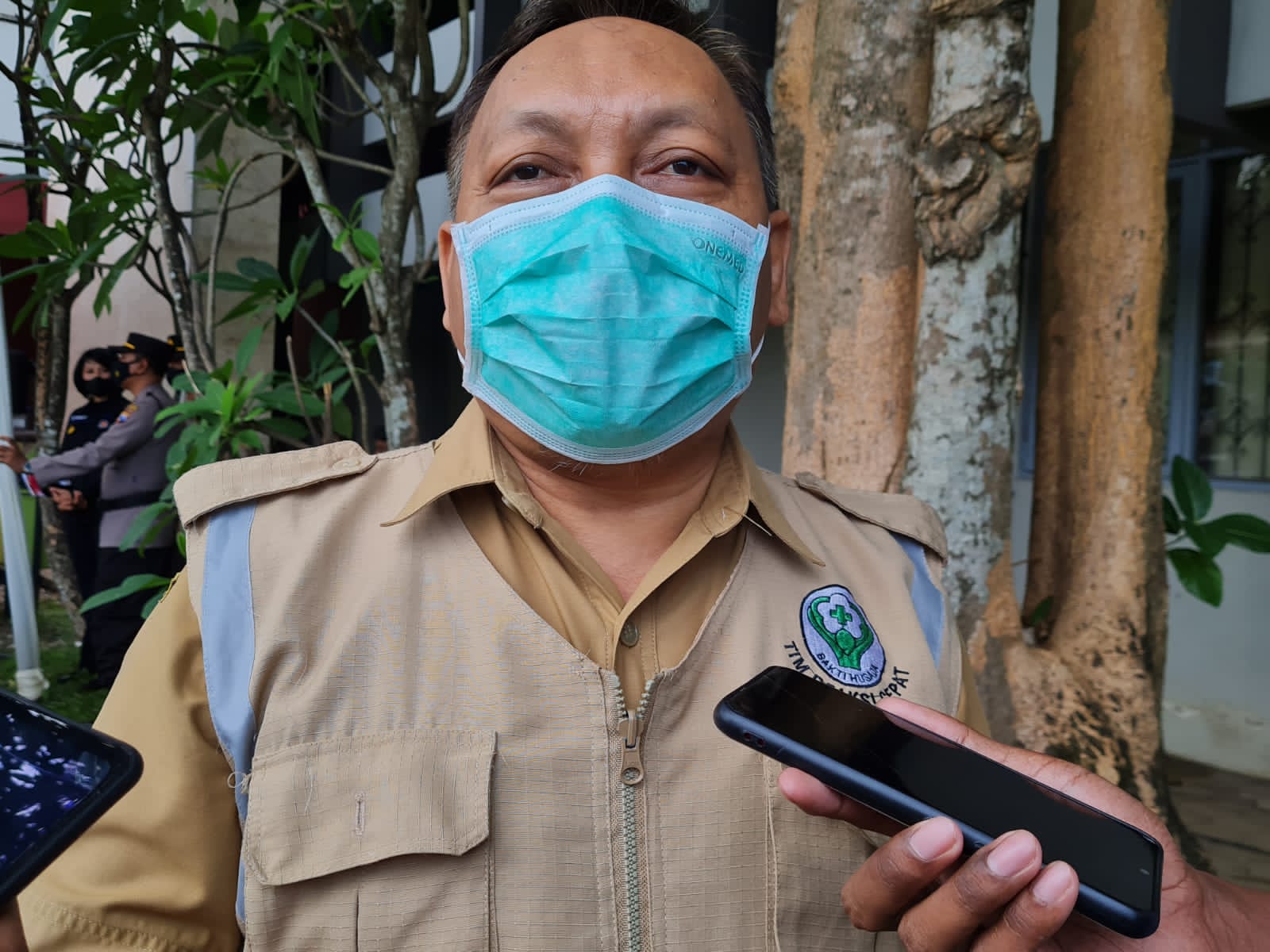 Juru Bicara Satgas Percepatan Penanganan Covid-19 Kabupaten Tulungagung, Kasil Rokhmat.