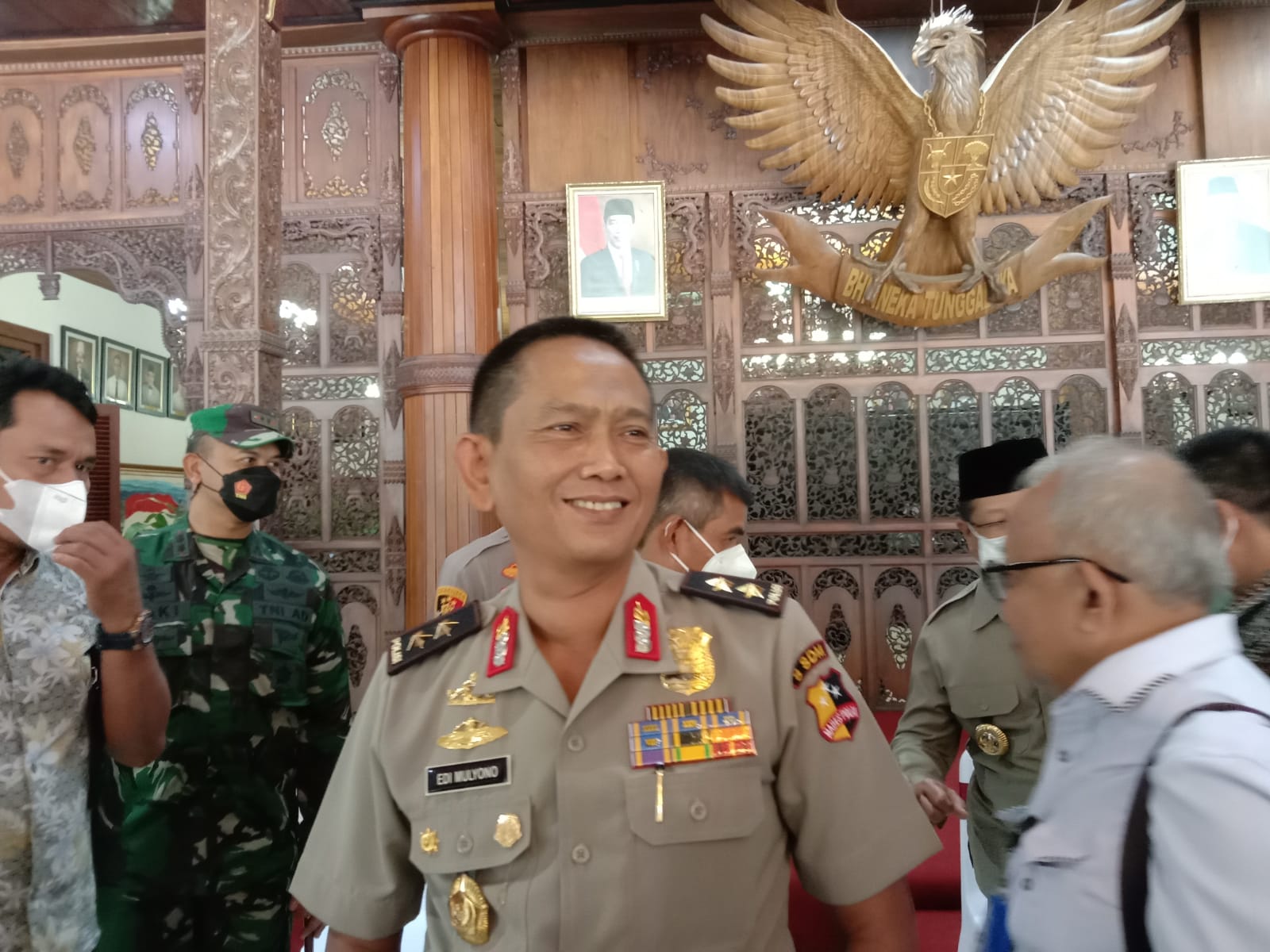 Deputi Bidang Politik dan Strategi Wantannas, Irjen Pol. Sukma Edi Mulyono.