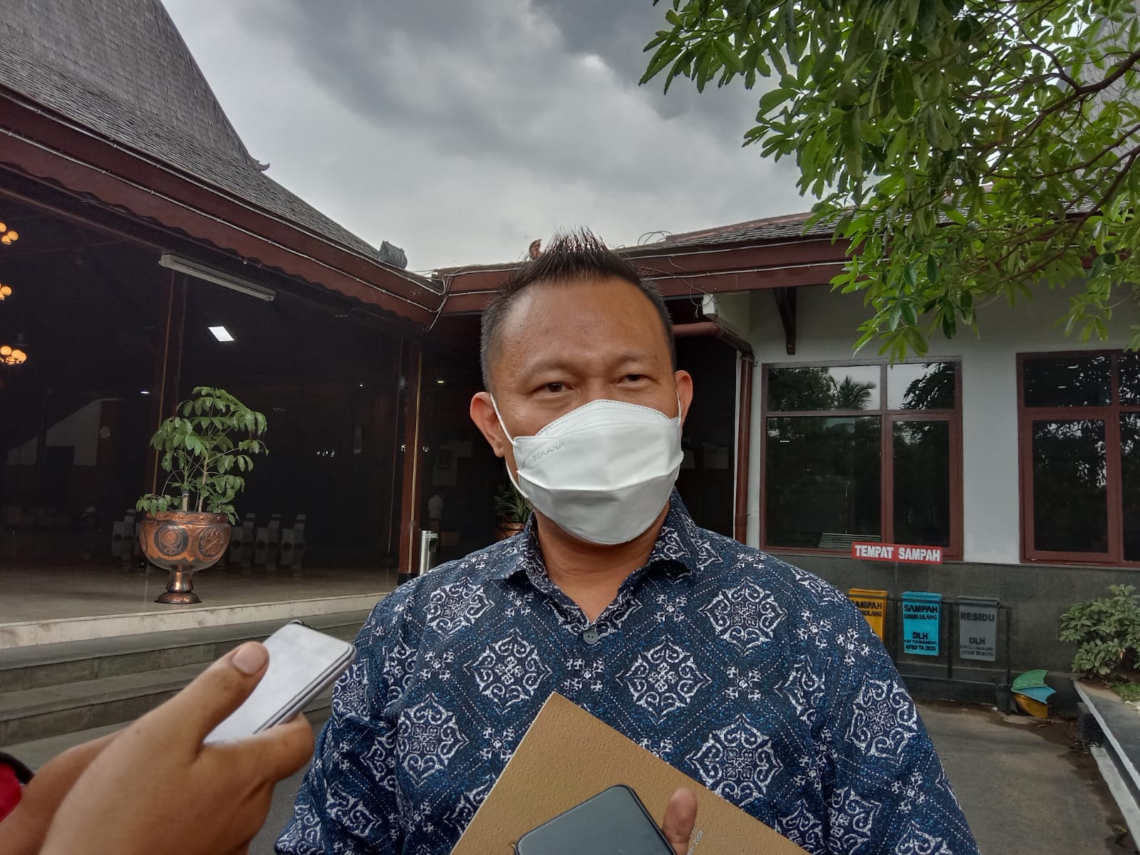 Panhis Yody Wirawan, calon wakil bupati yang diusung NasDem.