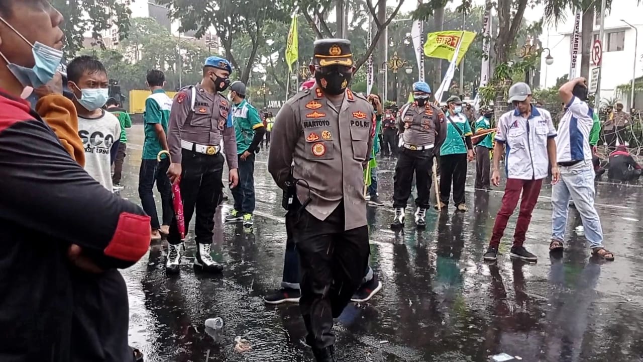 Kapolrestabes Surabaya Kombes Pol A. Yusep Gunawan.