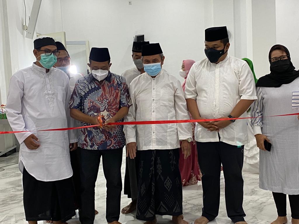 Peresmian Masjid Baitul Muttaqin di Demak Jaya, Tembok Dukuh, Bubutan, Surabaya.