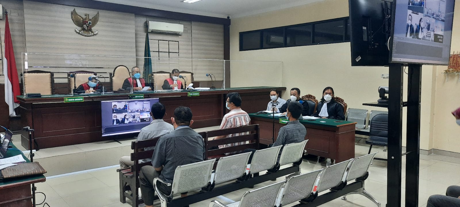 Suasana sidang.