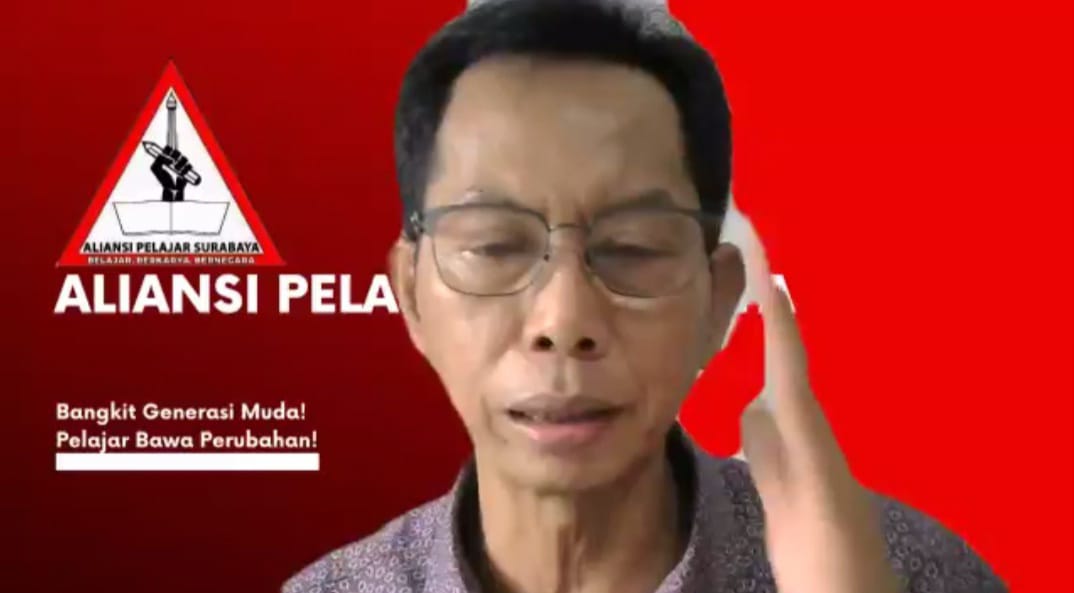 Ketua DPC PDI Perjuangan Surabaya Adi Sutarwijono.