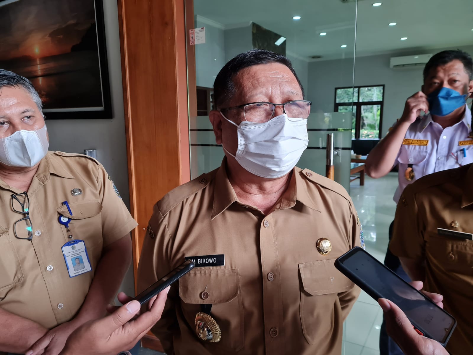 Bupati Tulungagung, Maryoto Birowo.