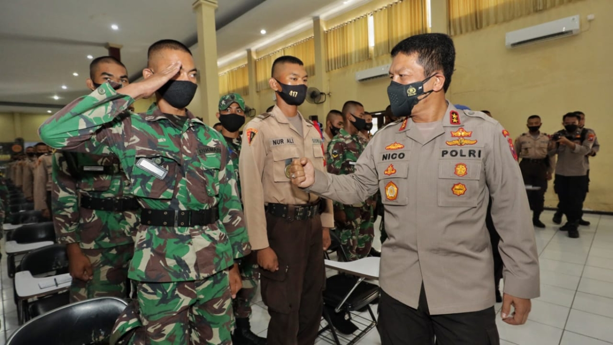 Kapolda Jatim Berikan Pembekalan Pengantar Tugas, dan Motivasi.