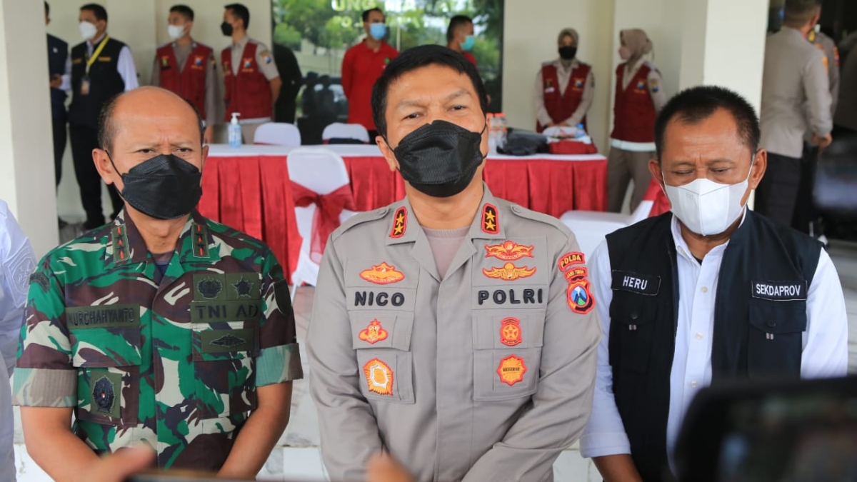 Kapolda Jawa Timur Irjen Pol Nico Afinta.