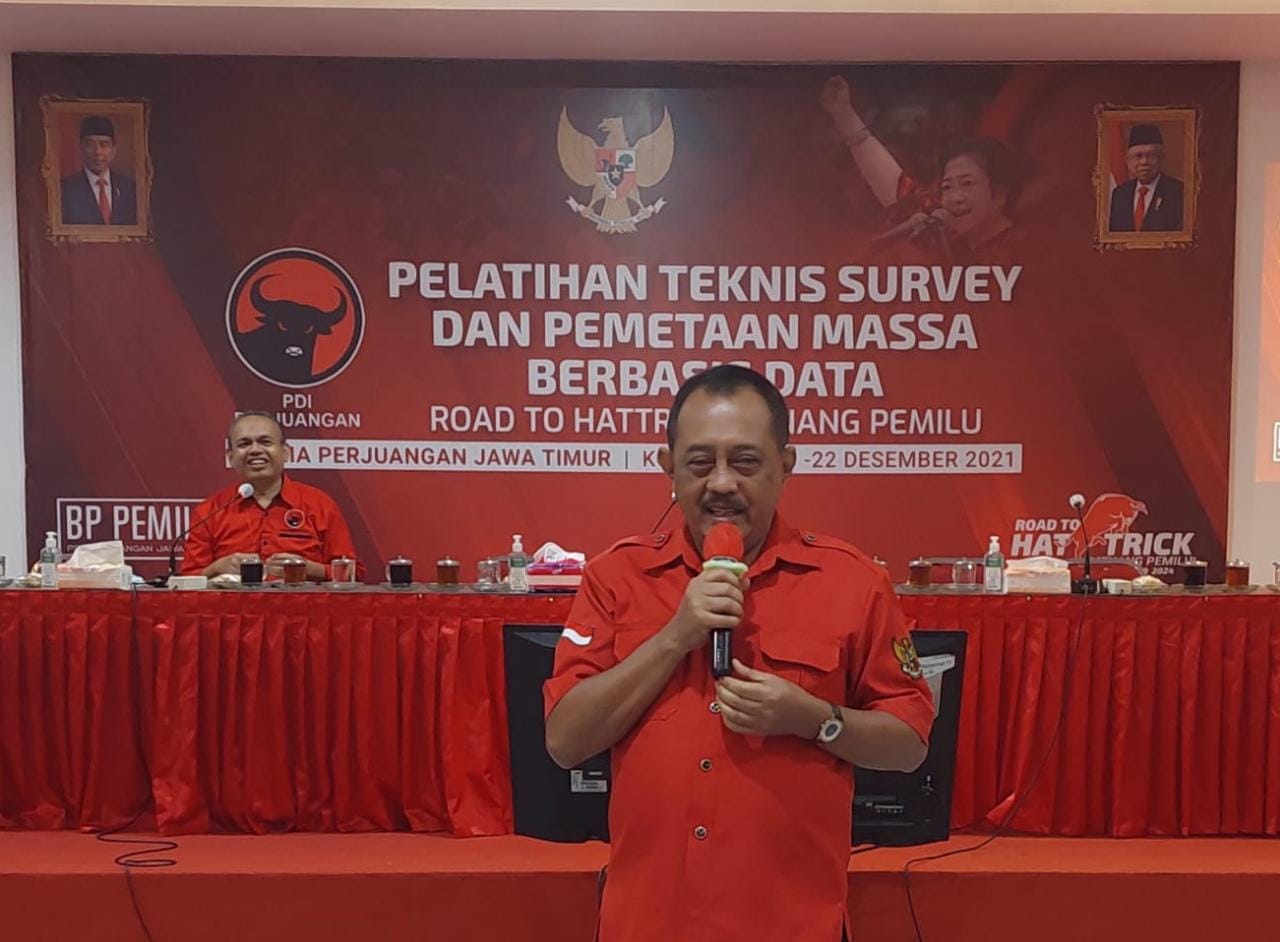 Wawali Surabaya sekaligus politisi senior PDI Perjuangan Armuji.