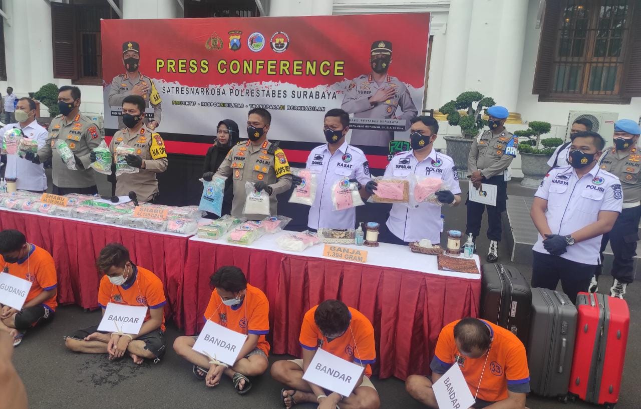Suasana rilis.
