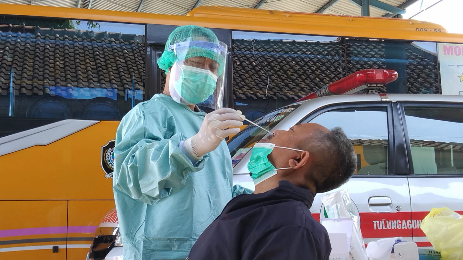 Swab antigen bagi pelaku perjalanan, antisipasi penularan varian omnicron