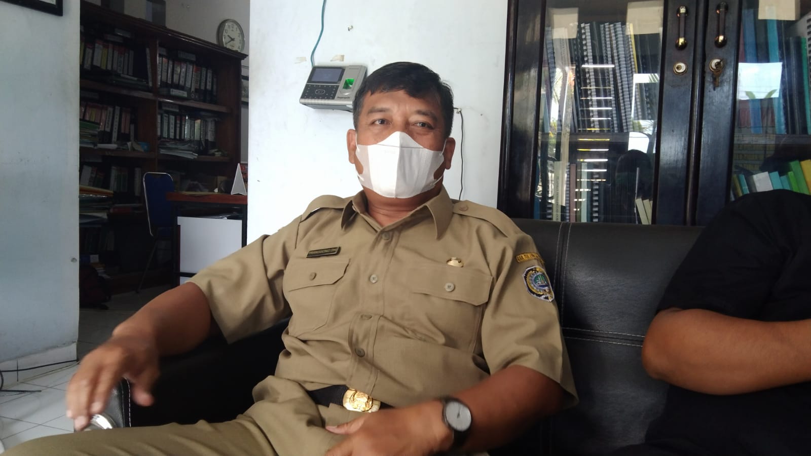 Inspektur Inspektorat Kabuoaten Tulungagung, Tranggono Dibjo Harsono