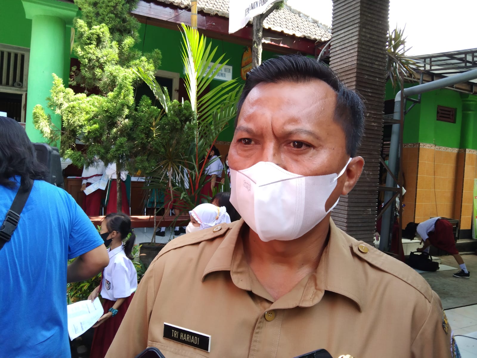 Kepala Disperindag dan Pasar Kabupaten Tulungagung, Tri Hariadi.