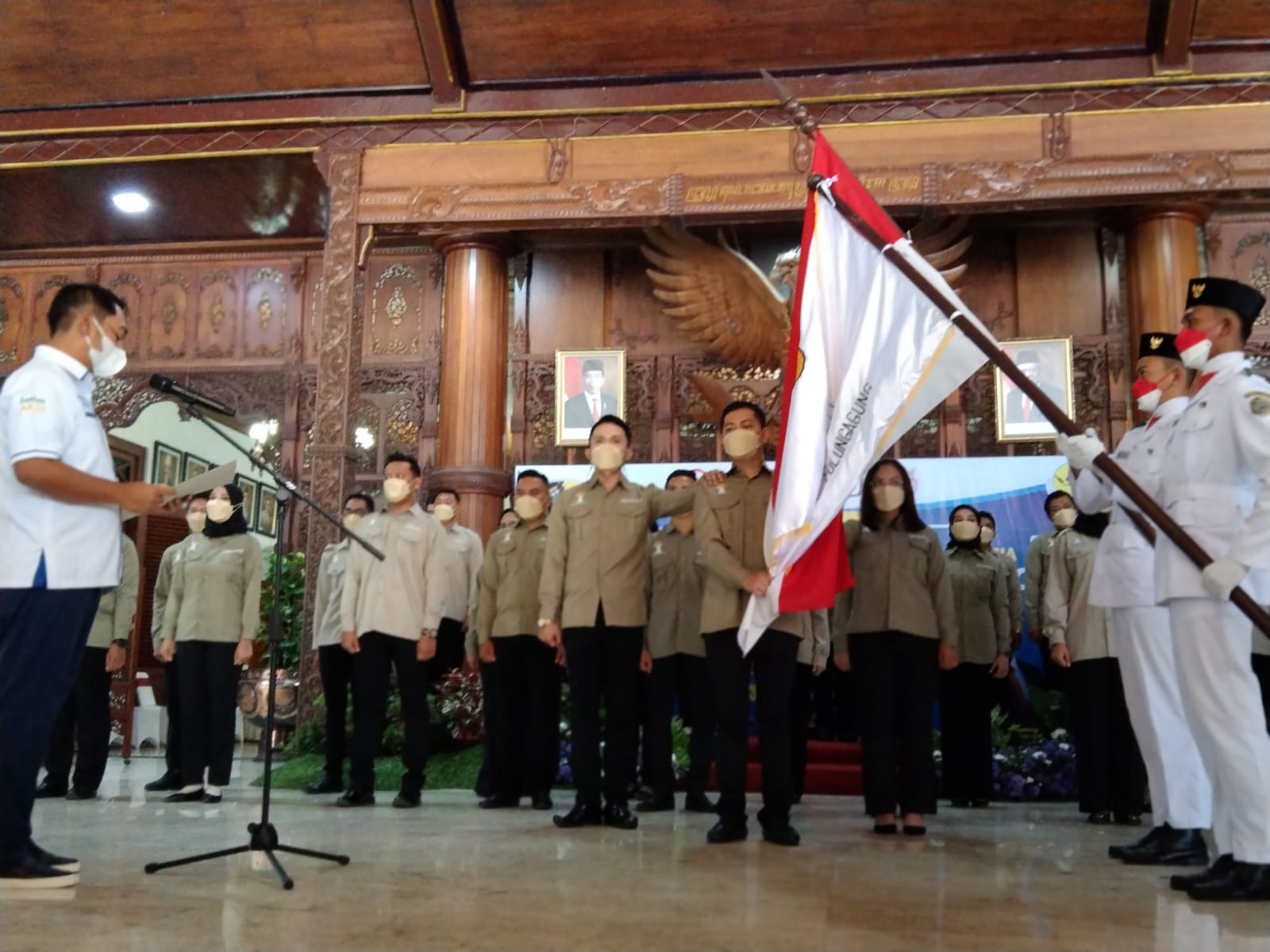 Pelantikan BPC HIPMI Tulungagung.