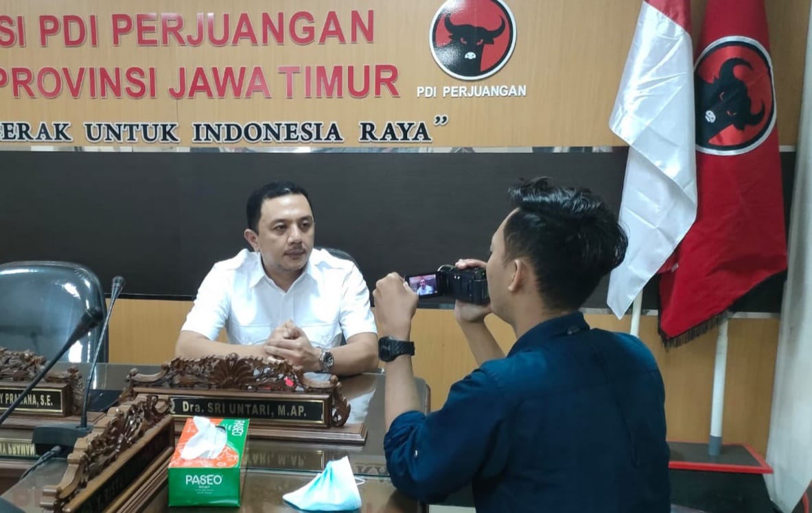 Anggota Komisi E DPRD Jatim Deni Wicaksono.