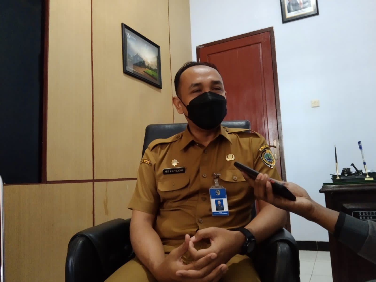 Kabid Pengembangan Pariwisata, Dinas Kebudayaan dan Pawisata (Disbudpar) Tulungagung, Aris Wahyudiono