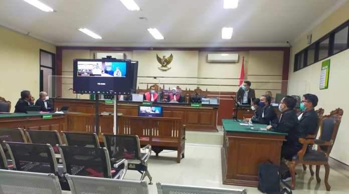 Suasana sidang.