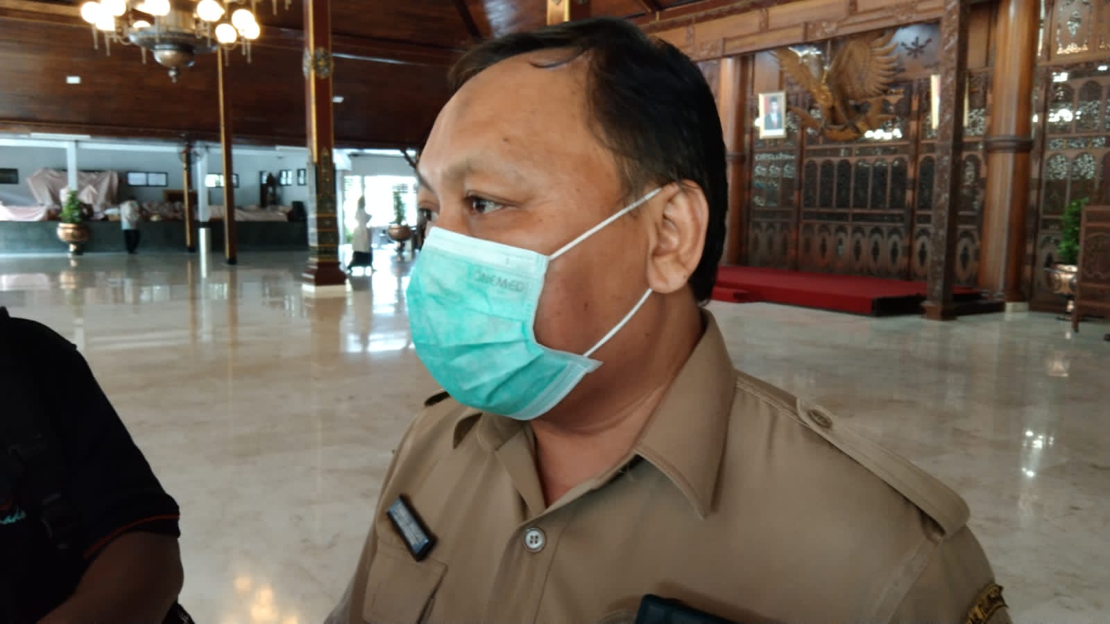 Kepala Dinas Kesehatan Kabupaten Tulungagung, Kasil Rokhmat. 
