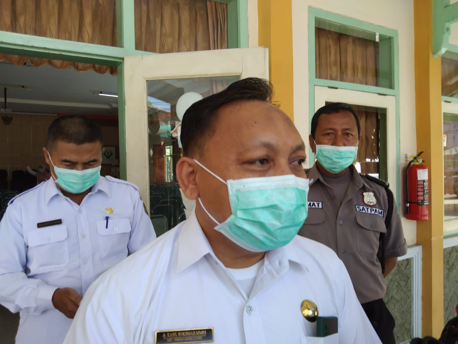 Juru Bicara STPPC Tulungagung, Kasil Rokhmat.