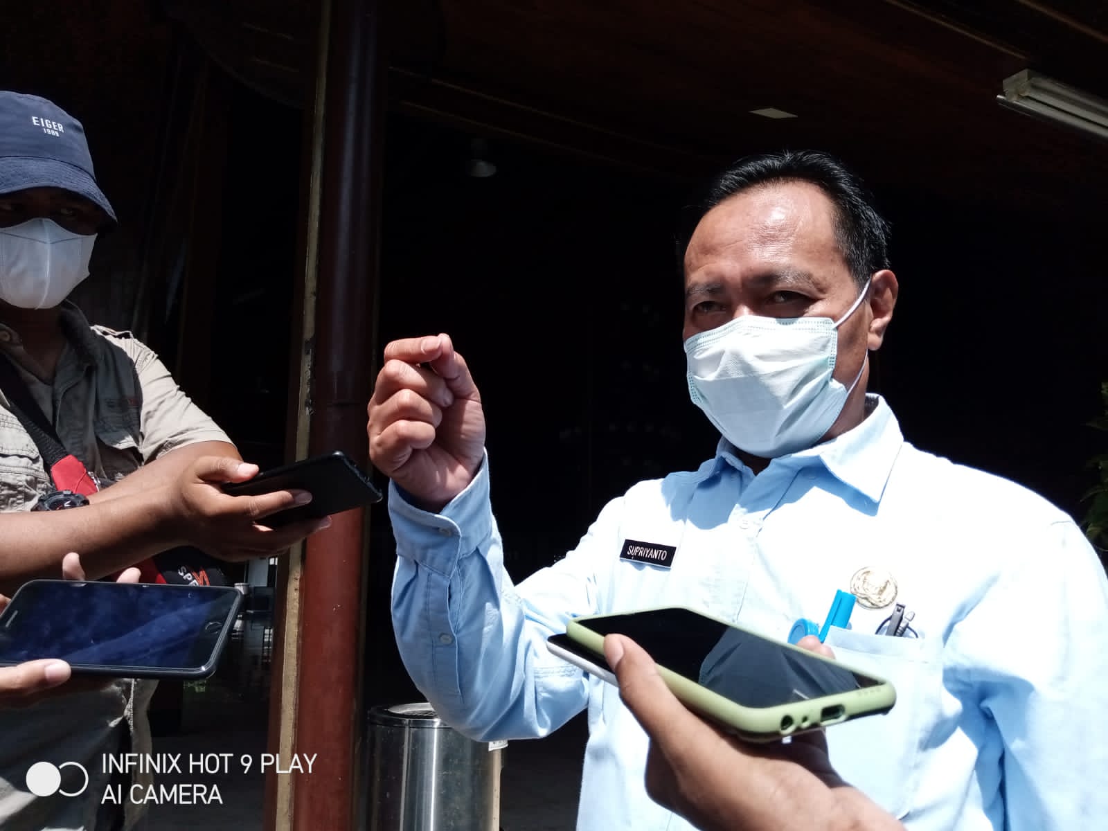 Direktur RSUD dr. Iskak Tulungagung, dr. Supriyanto