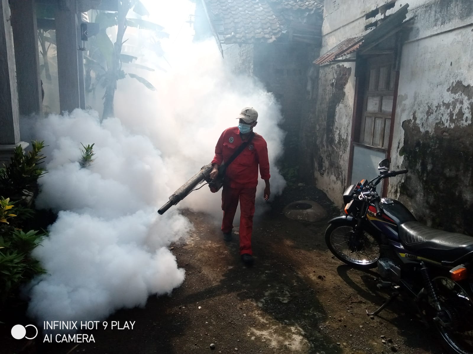 Putus penularan demam Berdarah dengan fogging