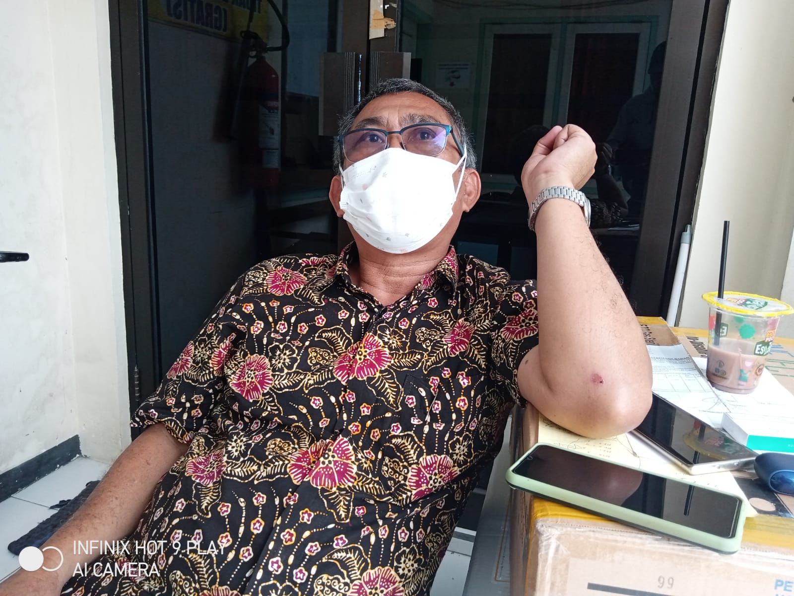 Kabid P2P Dinas Kesehatan Kabupaten Tulungagung, Didik Eka