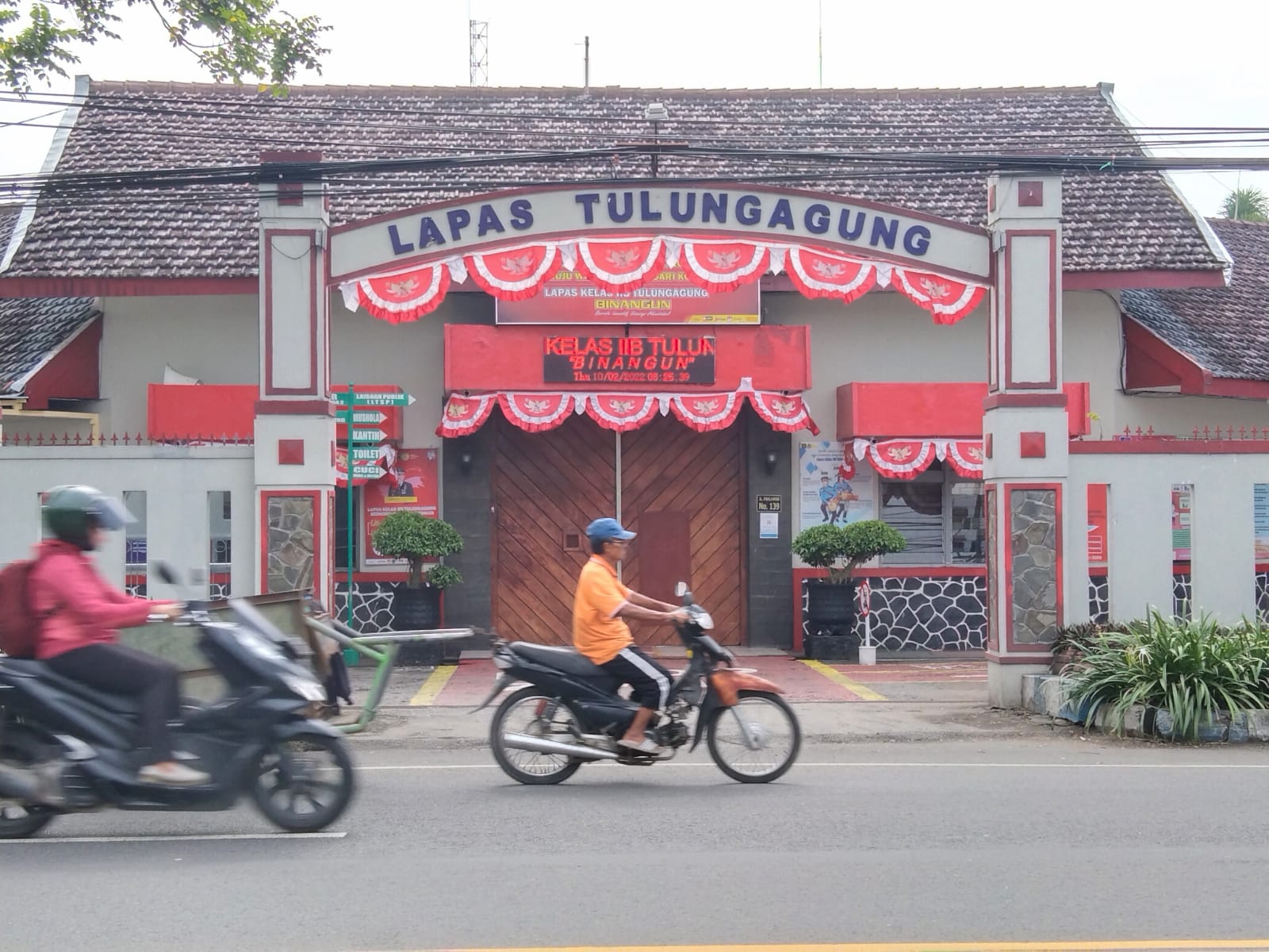Lapas Klas IIB Tulungagung