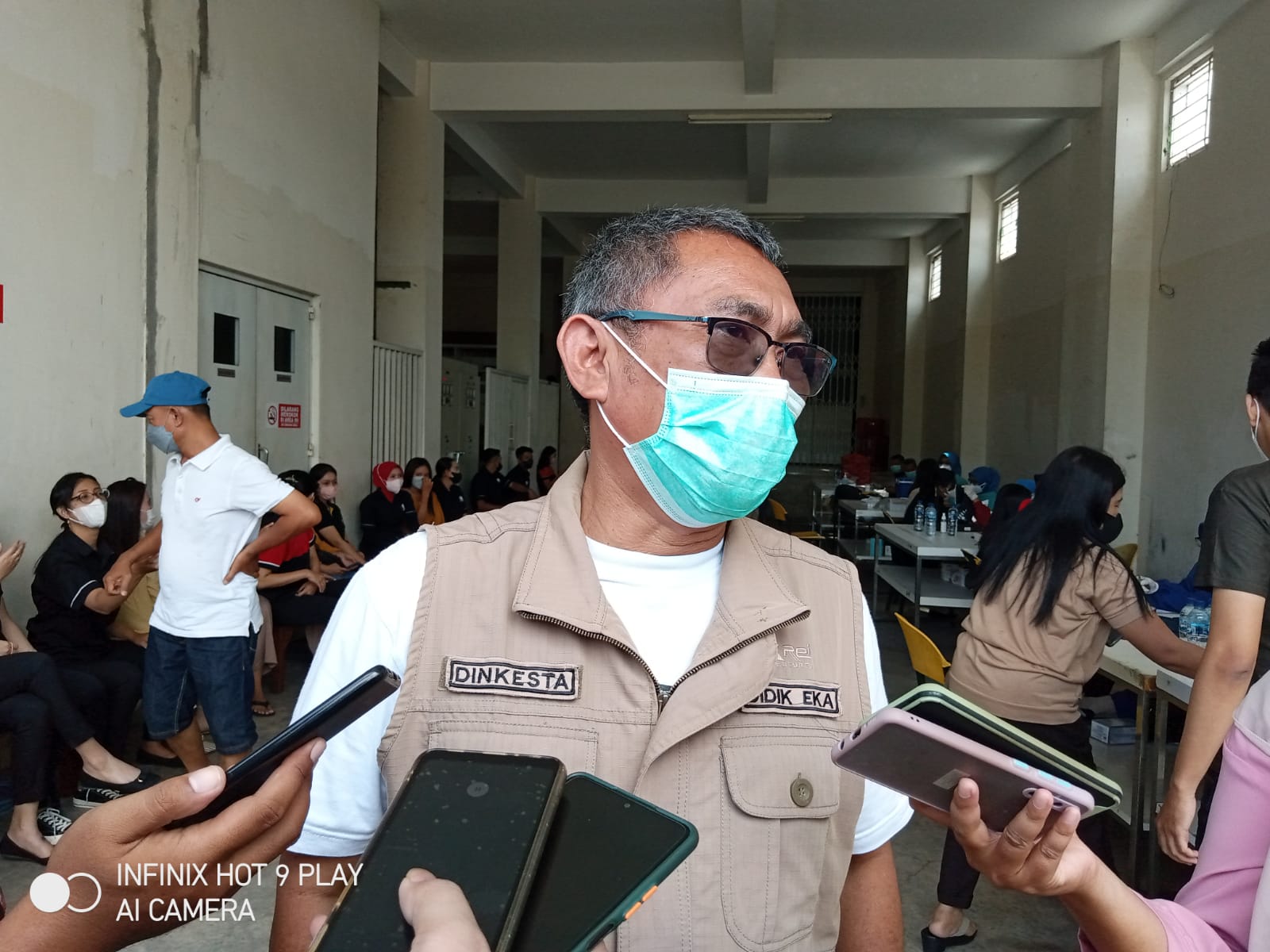 Kabid P2P Dinas Kesehatan Kabupaten Tulungagung, Didik Eka.
