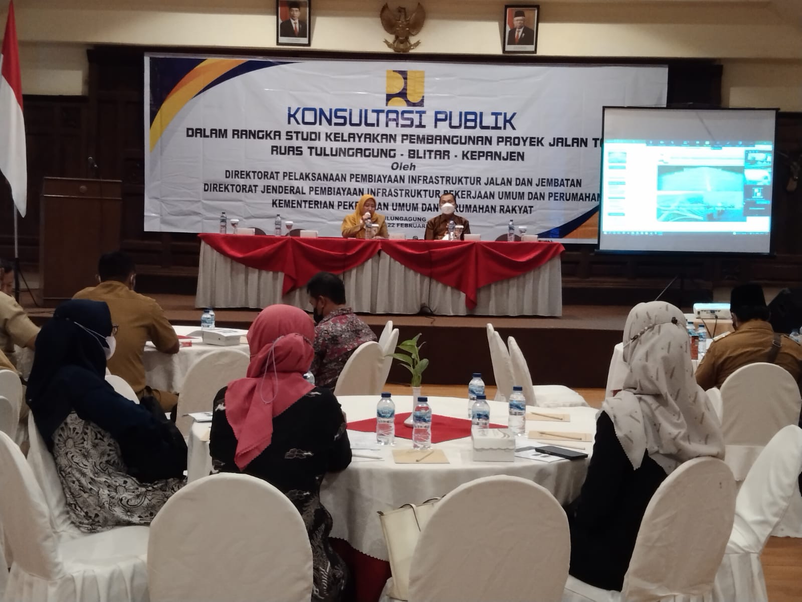 Konsultasi public pembangunan jalan tol ruas Kepanjen-Tulungagung