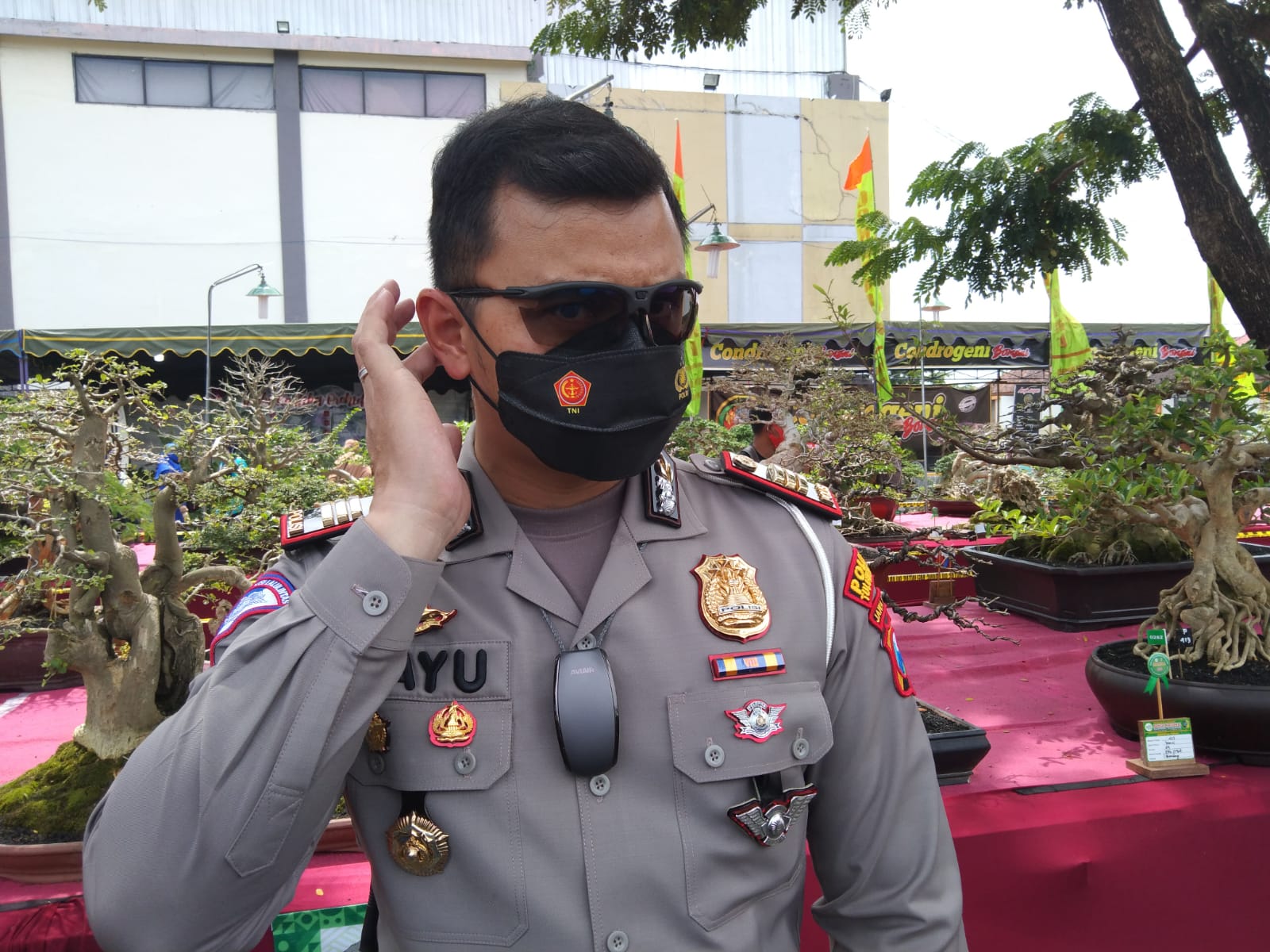Kasat Lantas Polres Tulungagung, AKP Muhammad Bayu Agustyan.