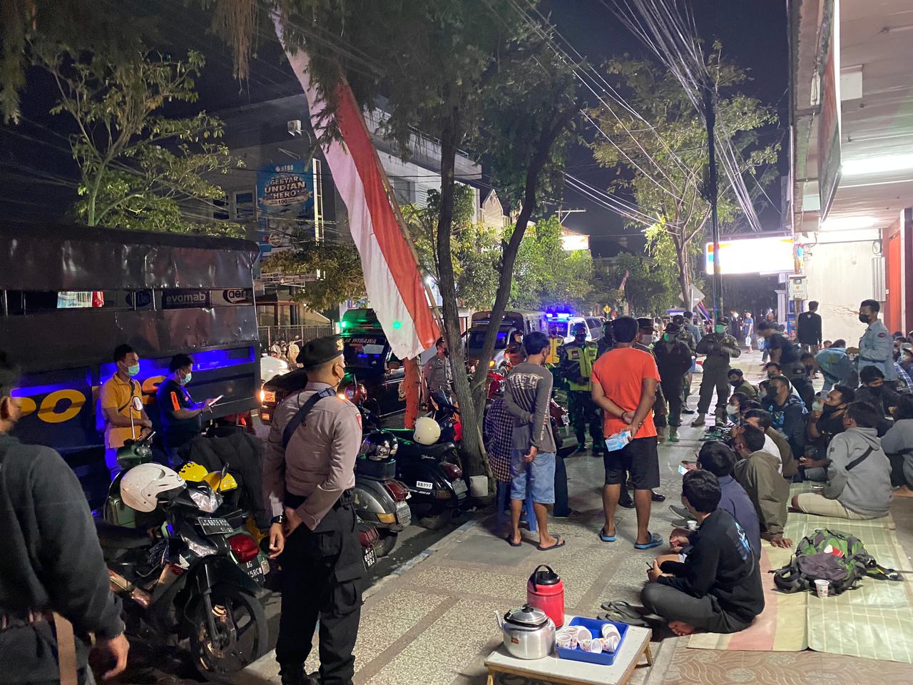 Polres Tulungagung Gelar Pamor Keris Skala Besar.