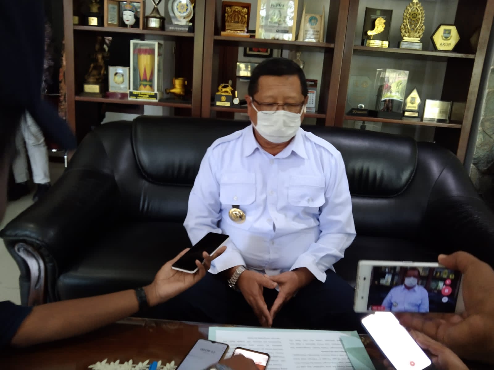 Bupati Tulungagung, Maryoto Birowo.