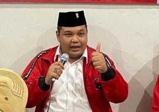 Wakil Sekretaris DPC PDI Perjuangan Achmad Hidayat 