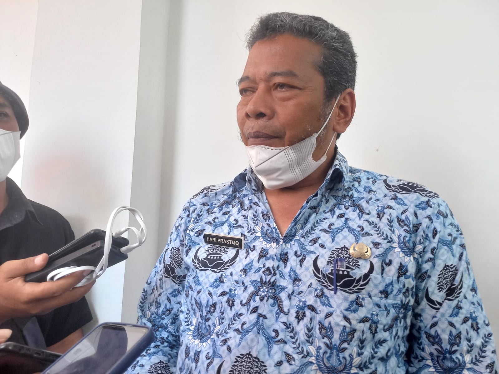 Camat Kedungwaru, Hari Prastijo (Istimewa)