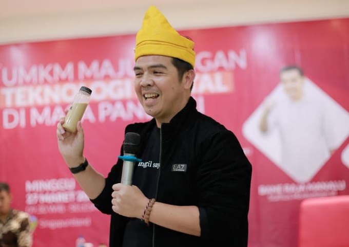 Staf Khusus Menteri Hukum dan HAM, Bane Raja Manalu.