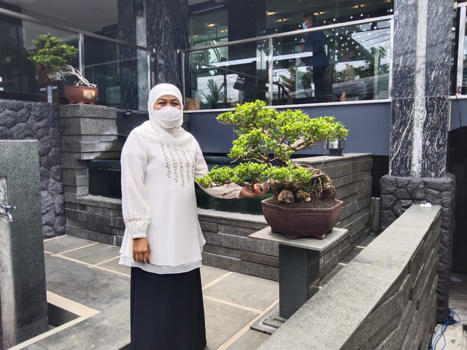 Gubernur Jawa Timur Khofifah Indar Parawansa