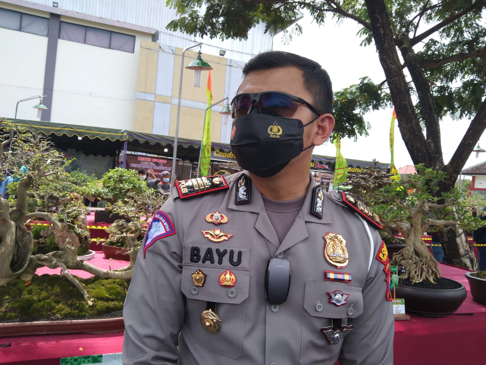 Kasat Lantas Polres Tulungagung, AKP Muhammad Bayu Agustyan.