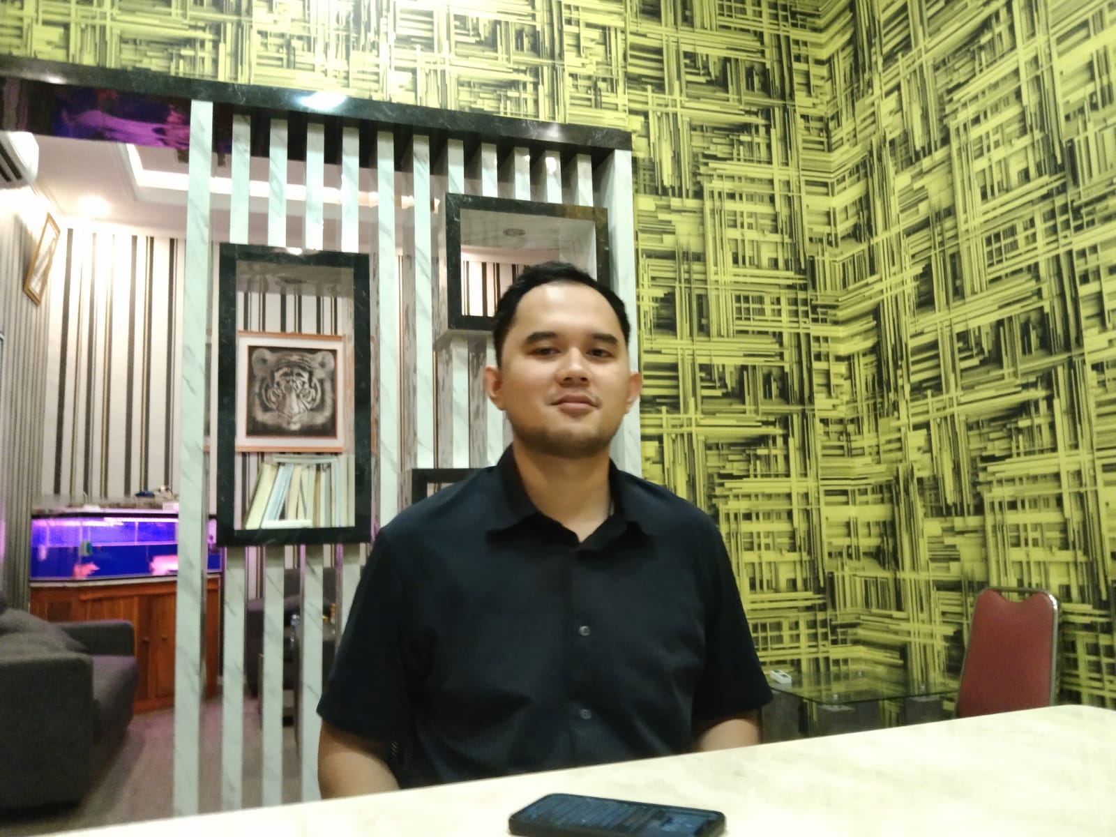 Kasat Reskrim Polres Tulungagung, AKP Agung Kurnia Putra.