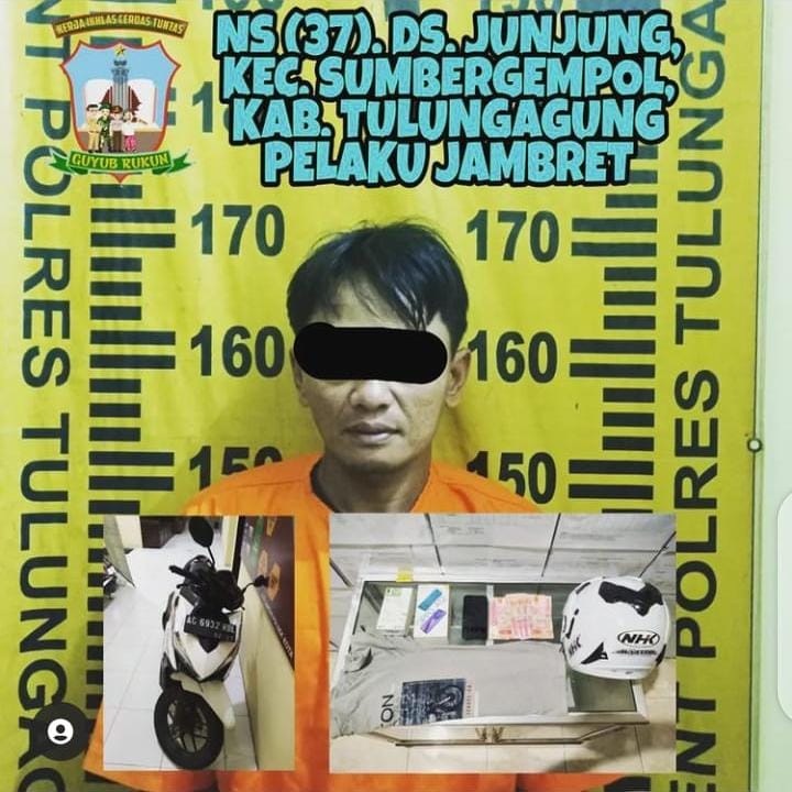 Tersangka NS.
