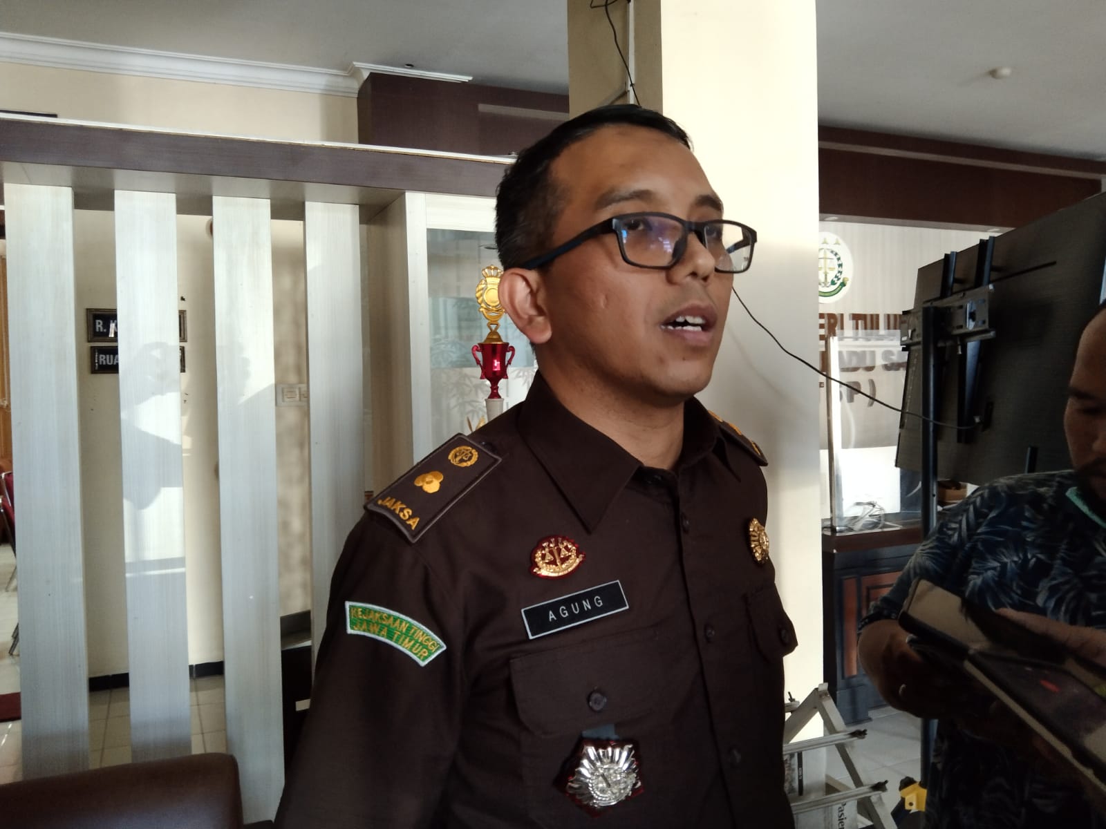 Kasi Intel Kejaksaan Negeri Tulungagung, Agung Tri Radityo.