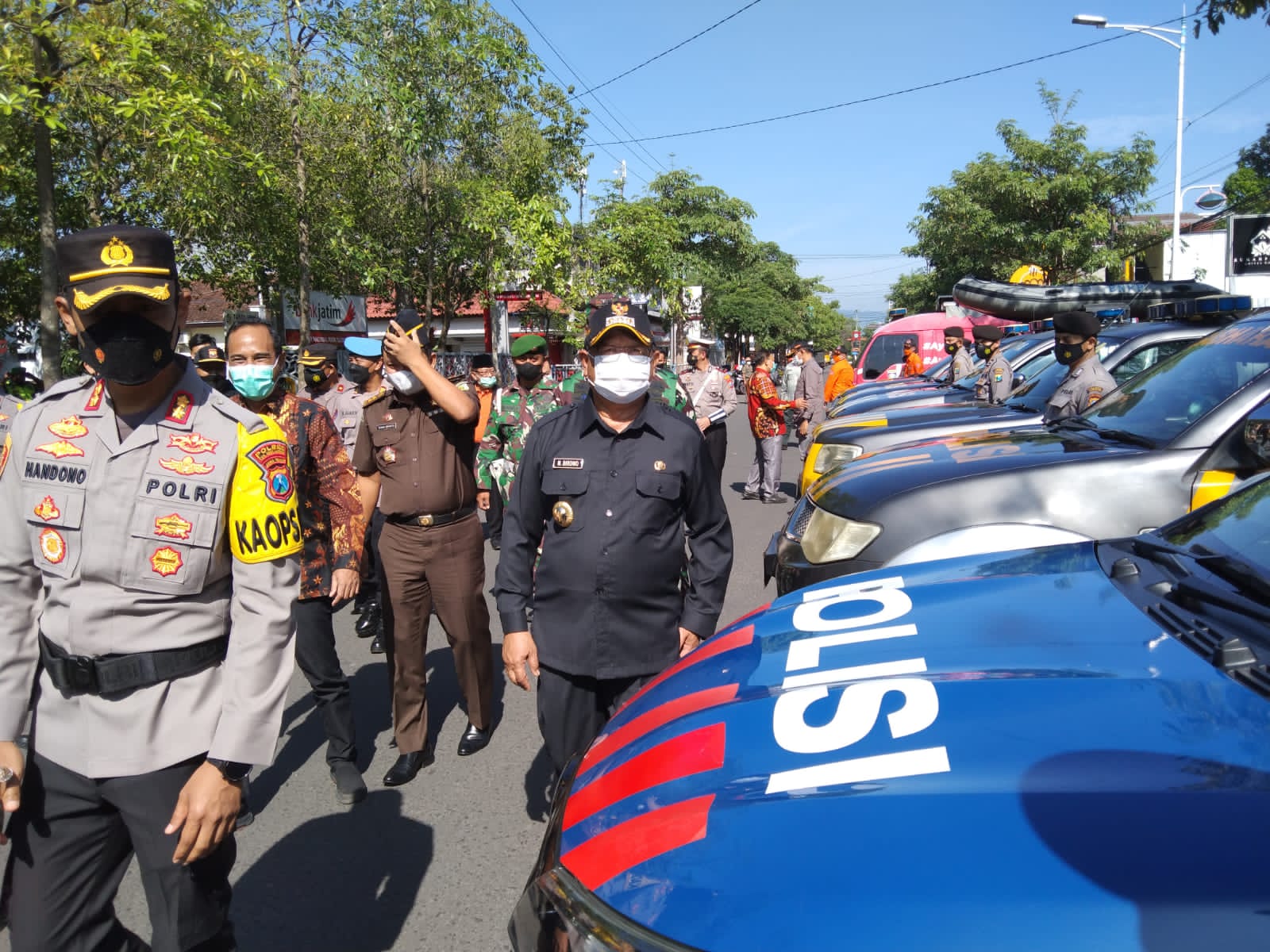 Bupati Tulungagung, Maryoto Birowo.