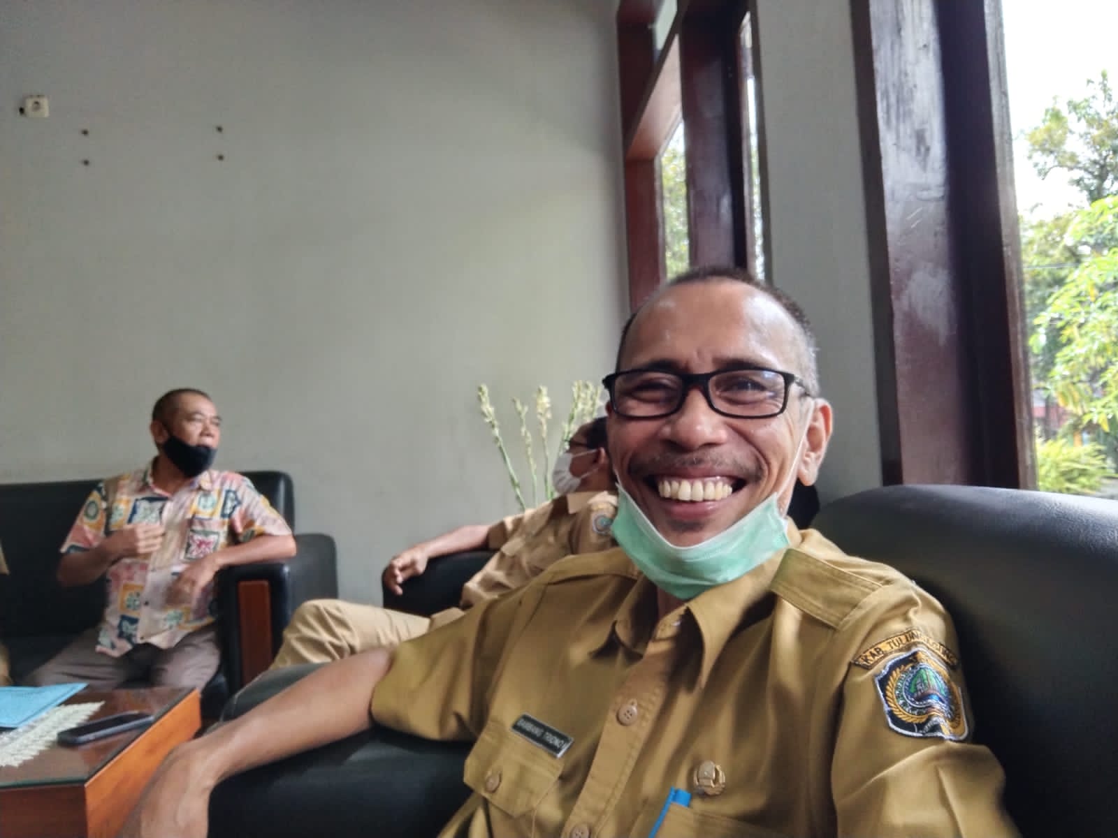 Kepala Kesbangpol Kabupaten Tulungagung, Bambang Triono.
