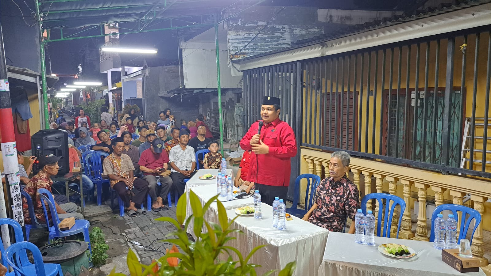 Wakil Sekretaris Dewan Pimpinan Cabang PDI Perjuangan Kota Surabaya Achmad Hidayat 
