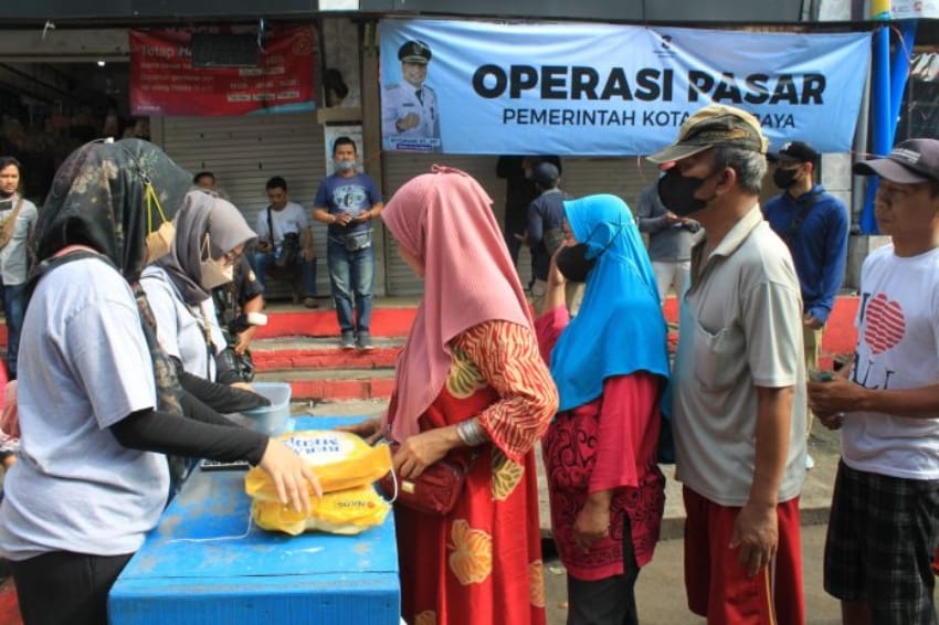 Pemkot Surabaya berhasil mengendalikan inflasi per Juni 2024
