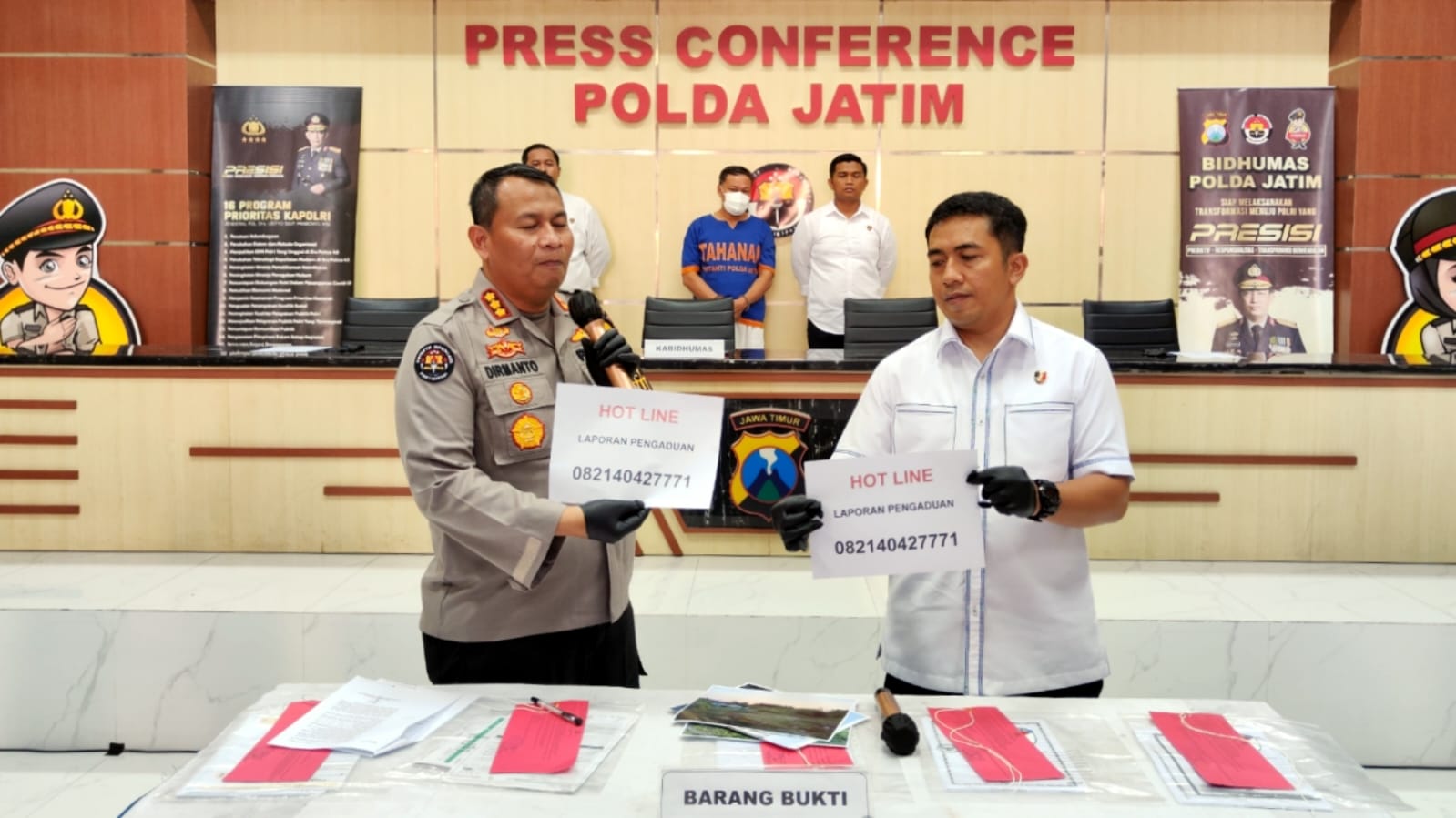 Rilis kasus dugaan penipuan proyek apartemen di Surabaya