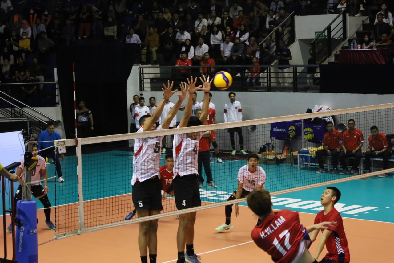 Gelaran Asian Men’s U-20 Volleyball Championship (AVC) Tahun 2024 di DBL Arena