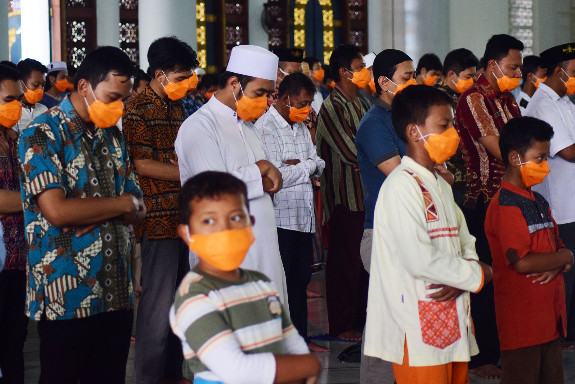 Dokumentasi ibadah Salat Jumat.