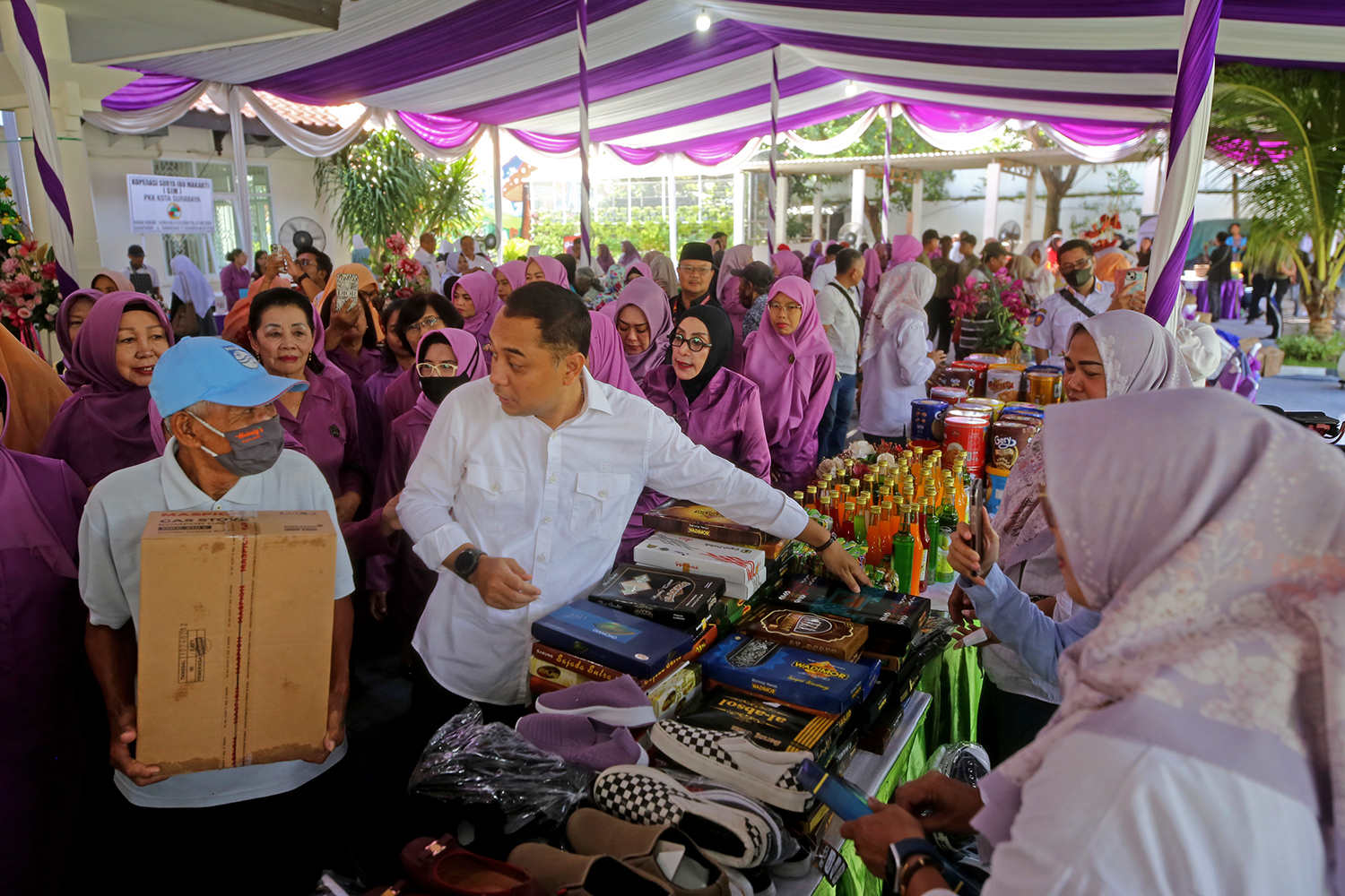 Garage Day dan Bazar Sembako Ramadan